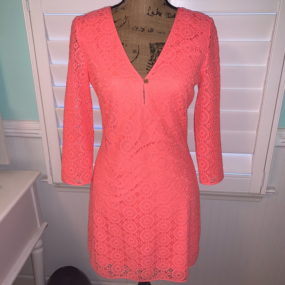 Lilly Pulitzer dress - Picture 2 of 4